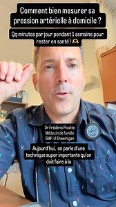 3K reactions · 1K shares | Comment bien mesurer sa pression à la maison avant de l’apporter à un professionnel de la santé ? #santé #prévention #avc #médecine_générale #pharmacien | Frédéric Picotte | Facebook
