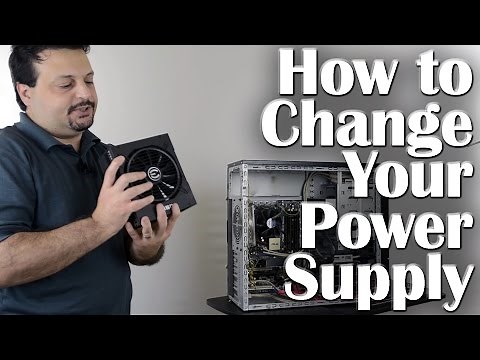 How to replace your Power Supply