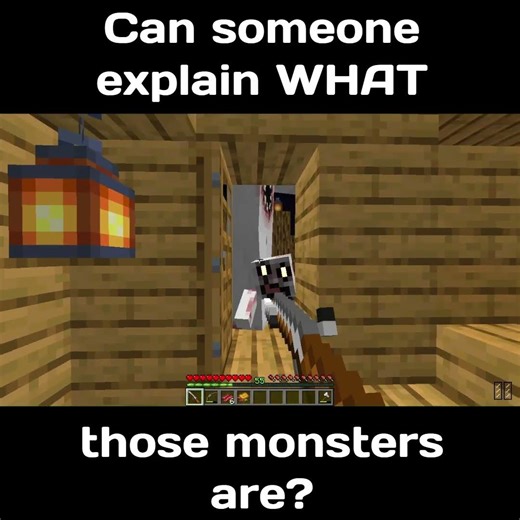 WHAT KIND OF MOD IS THIS?! #minecraft #minecrafthorror