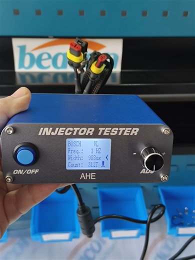 This common rail injector tester is really great! #commonrail #dieselmachine #injectortest #nozzletest