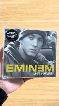 Eminem - Lose Yourself CD Unboxing