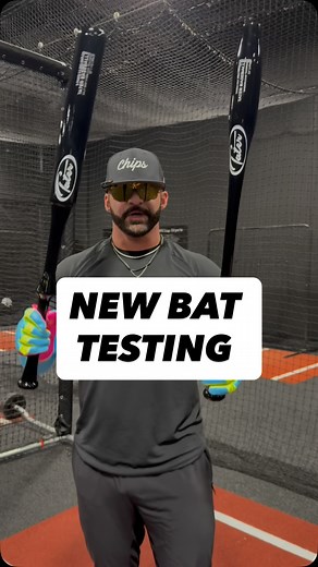Alex Hale | CHIPS Performance Training | New bat & ball testing can go one of two ways, and these Tater bats and balls do not disappoint.🔥 The split grip bat is great for training... | Instagram