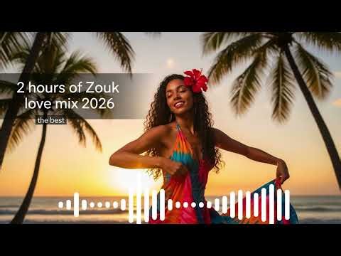 Smooth Nonstop Zouk Love Mix 2026 🌴💫 Tropical Zouk Music Mix Afro Zouk, Zouk Antilles Vibes