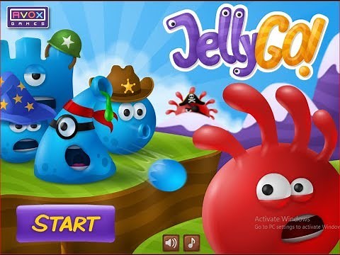 Jelly Go | Full Game Walkthrough | FREEGAMES66