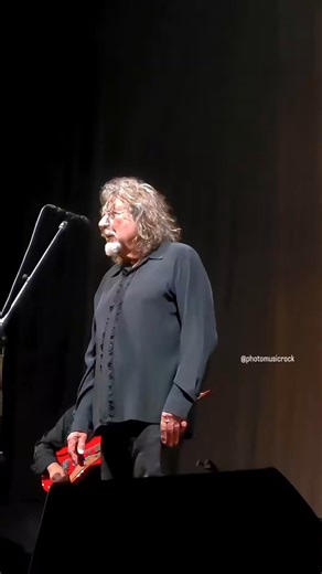 Robert Plant has had a way better solo career compared to Led Zeppelin’s remaining members. At 77, He’s making new music, touring and having fun onstage!