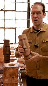 16K views · 200 reactions | Slipcasting — pouring liquid “slip” into...