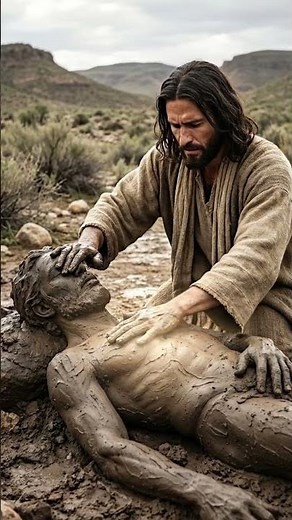 God Created Humans and Gave Life#jesuschrist #god