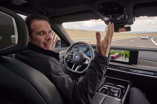 We Tested the First Ever Level 3 Self-Driving in a BMW