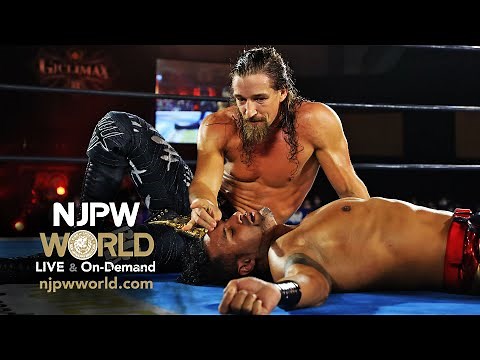 Jay White and Tama Tonga collide ahead of Budokan showdowns! | G1 CLIMAX 32 Day17, 8/14/22