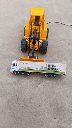 Remote Control JCB || Truck || Tractor #remotecontrol #rccar #diecast #cars #scalemodel #modelcars