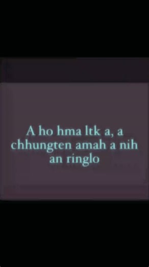 Lalngaihawmi Awmi on Instagram