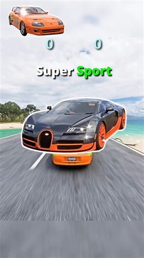 573K views · 14K reactions | Toyota Supra MK4 VS Bugatti Veyron Super Sport |Forza horizon 5 #bugatti #forza #memes #supra | MLH7 | Facebook