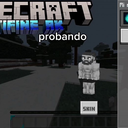 Mod Original de Parásitos en Minecraft Bedrock