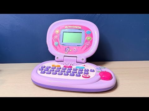 LeapFrog My Own LeapTop (2010) Violet Edition - Alphabet