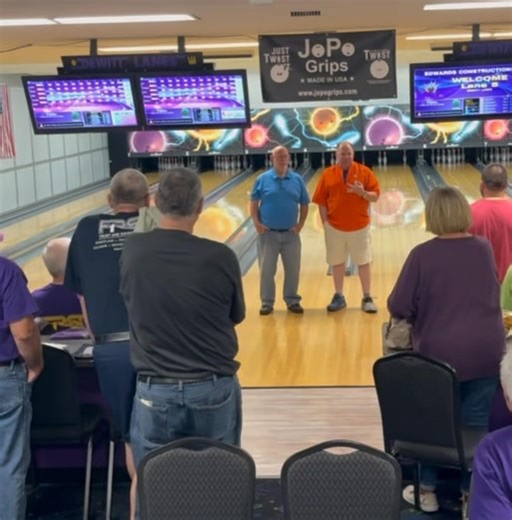 Congratulations to Bill Ketelsen for getting selected for the Iowa USBC Hall of Fame! | Dewitt Lanes
