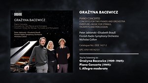 Bacewicz CD on ilmestynyt! | Radion sinfoniaorkesteri - Finnish Radio Symphony Orchestra