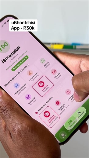 uBhontshisi App for Entrepreneurs: Boost Your Maths Skills