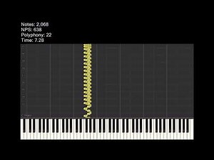 THIS BLACK MIDI HAS 5 MILLION NOTES!?!? | J's Lag Tester V3 - By Me