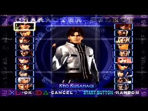 King of Fighters: Maximum Impact | Kyo Kusanagi