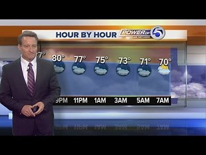 Newschannel 5 at 6 8/25: 6 PM FORECAST