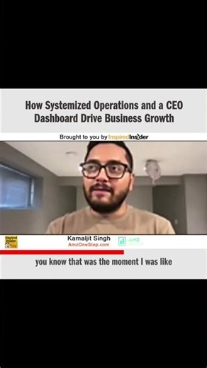 How Systemized Operations and a CEO Dashboard Drive Business Growth