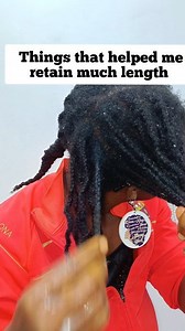 Here are key things that help you retain more length — meaning your hair grows and stays long because it’s not breaking off: Check the pinned comment 📌 | Hair Tips & Lifestyle