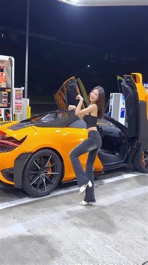 NAYOON KIM on Instagram: "what should i stick next? #katseye #milkshakedance #gap #mclaren #nayoon #viral"