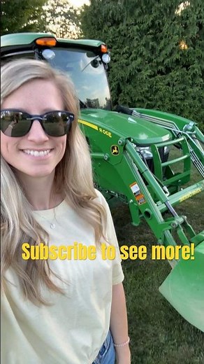 New Tractor John Deere 3046R first walk around