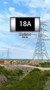 How to manually calculate the Resistance of an 18A EIA-96 resistor. #resistor #resistance #electronicos #value #fbpro #ingénierie #knowledge #Electrodomésticos | Bang Cand