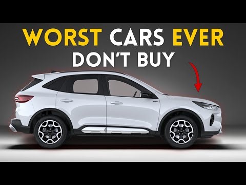 17 WORST Cars NOT to BUY According to Consumer Reports