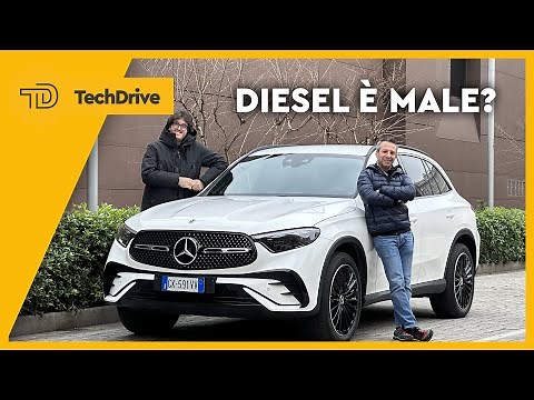 MERCEDES GLC 2022 DIESEL MILD HYBRID Test Drive PRO e CONTRO