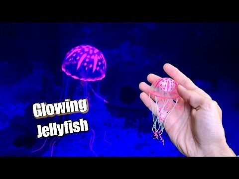 Aquarium Jellyfish Decoration