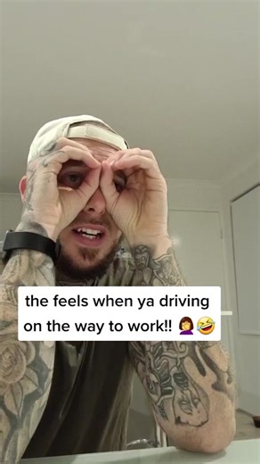 Hilarious Road Rage Commentary While Driving to Work