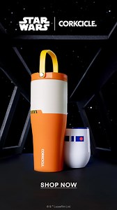 2M views · 803 reactions | Go Cup XL is here, in a NEW design inspired by Luke Skywalker's™ fighter suit. | CORKCICLE | Facebook