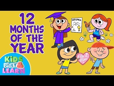 Learn Months Of The Year For Kids - Learning Kids Games By Starfall