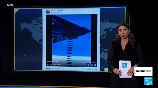 Yes, Trump posted a ‘Bomb Iran’ and ‘Daddy’s home’ parody video