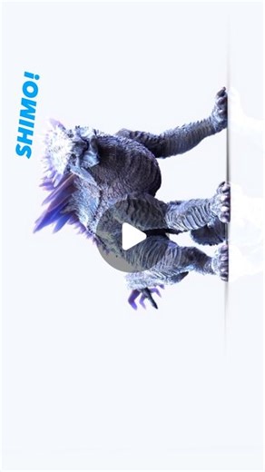 Dopepope on Instagram: "Shimo Keyshot turntable #shimo #monsterverse #legendary #titan #kaiju #godzillavskong #3D #zbrush #sculpture #art #artwork"