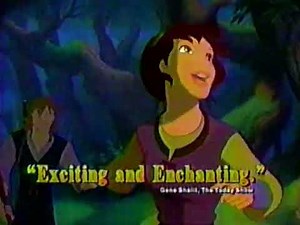 Quest for Camelot TV Spot (1998)