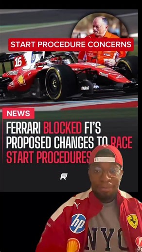 Feji on Instagram: "Start Procedure Concerns #f1reels #ferrarif1 #scuderiaferrari #charlesleclerc #lewishamilton"