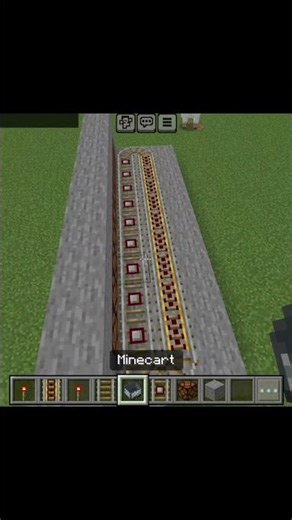 Fastest Minecraft Redstone Build! 💨 EASY Redstone Lamp Sequence 💡 #MinecraftShort