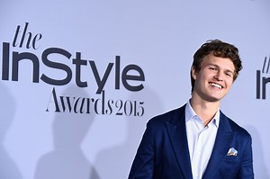 Ansel Elgort Puts "Baby Driver" Skills To The Test During Bomb Cyclone Blizzard
