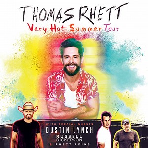 21K views · 438 reactions | Virginia Beach, it's almost time for the Very Hot Summer Tour to come to Veterans United Home Loans Amphitheater at Virginia Beach with Dustin Lynch, Russell Dickerson, and Rhett Akins! Make sure to grab your tickets, and I'll see you on Thursday, June 13, 2019! | Thomas Rhett | Facebook