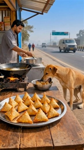 This Dog Taught Humanity 😰 #DogLove #TrueStory #ViralVideo