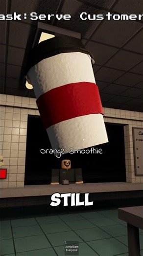 This Shawarma Copy in Roblox SCARED ME 😱 #roblox #roadsideshawarma
