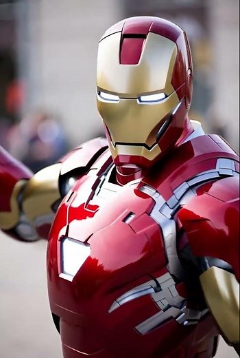 Ai videos IRON MAN