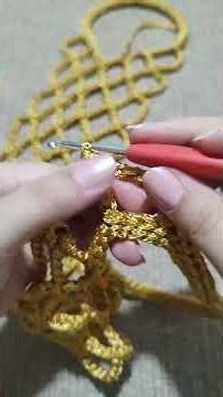 Bolsa Macramê Apenas com Correntinhas | Fial Barbantes