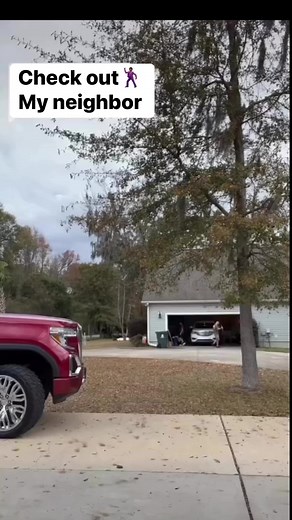 The fact that he was on beat and couldn’t hear the music Impressed me! #dancechallenge #neighbor #musicmatters #coolneighbor | Scotty Toomer