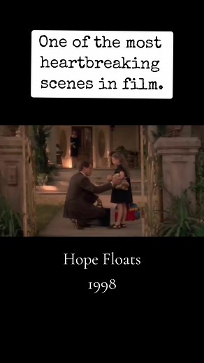 What's sad is this scene is very real for many. #Hopefloats #90smovies #sadscenesinmovies #fyp #angeloispetty