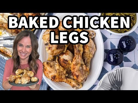 Crispy Baked Chicken Legs – Easy & Flavorful!