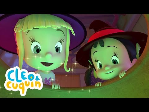 Cleo and Cuquin's Halloween Nightmare 🎃🍬🦇 Special Episode